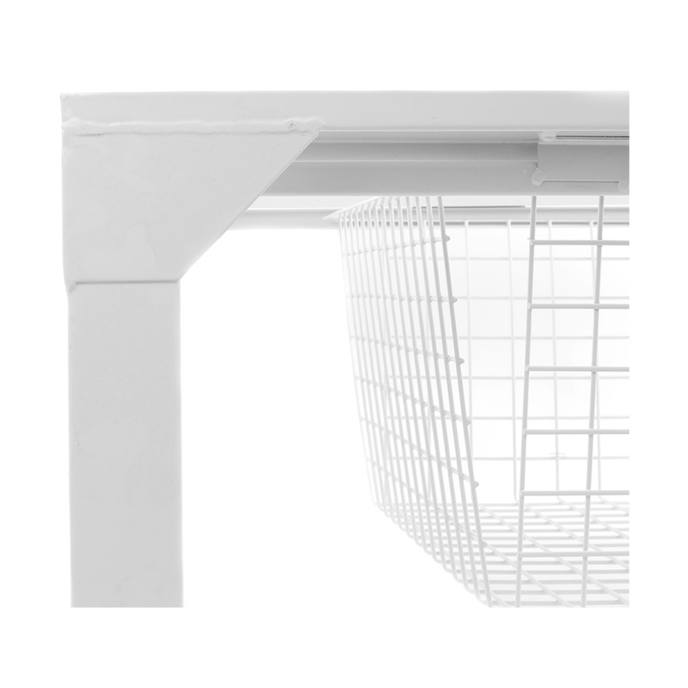 Nedco wasmachine/droger verhoger met mand | 606.010.00 - Afbeelding 4