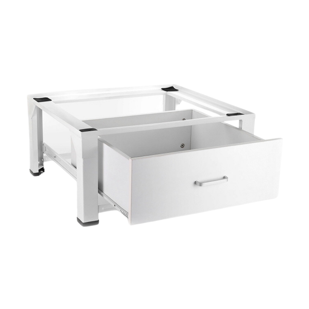 Nedco wasmachine/droger verhoger met houten lade | 606.008.00 - Afbeelding 2