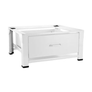 Nedco wasmachine/droger verhoger met houten lade | 606.008.00