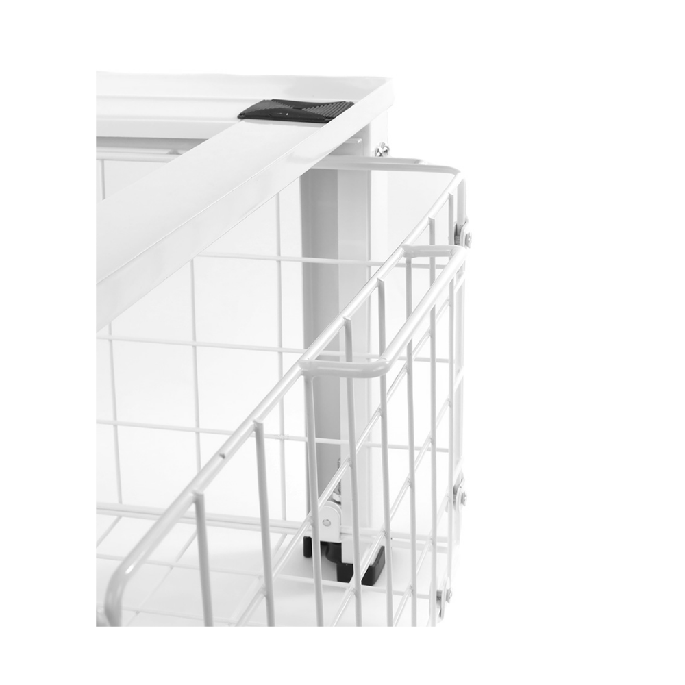 Nedco wasmachine/droger verhoger met draadmand verstelbaar | 606.006.00 - Afbeelding 4