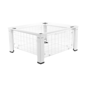 Nedco wasmachine/droger verhoger met draadmand verstelbaar | 606.006.00