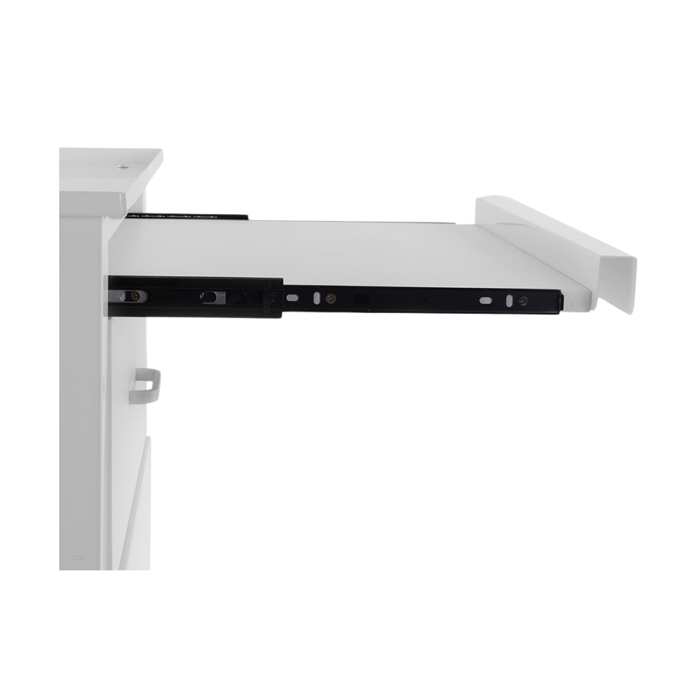 Nedco wasmachine/droger verhoger werkblad uitgeschoven Nedco wasmachine/droger verhoger werkblad uitgeschoven