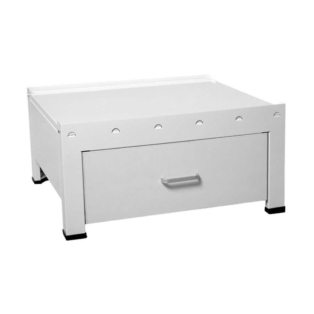 Nedco wasmachine/droger verhoger verstelbaar 'Bold' met houten lade | 606.021.00