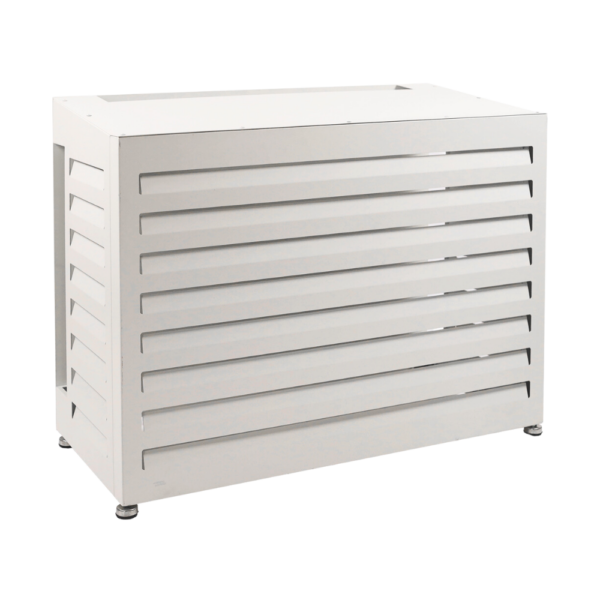 Nedco airco omkasting alles-in-1 model universeel klein wit 669.007.00