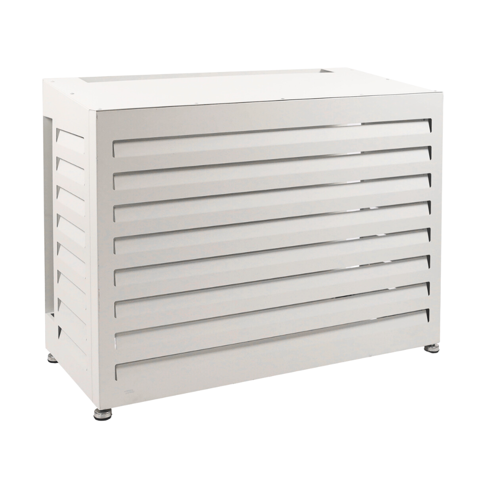 Nedco airco omkasting alles-in-1 model universeel klein wit 669.007.00