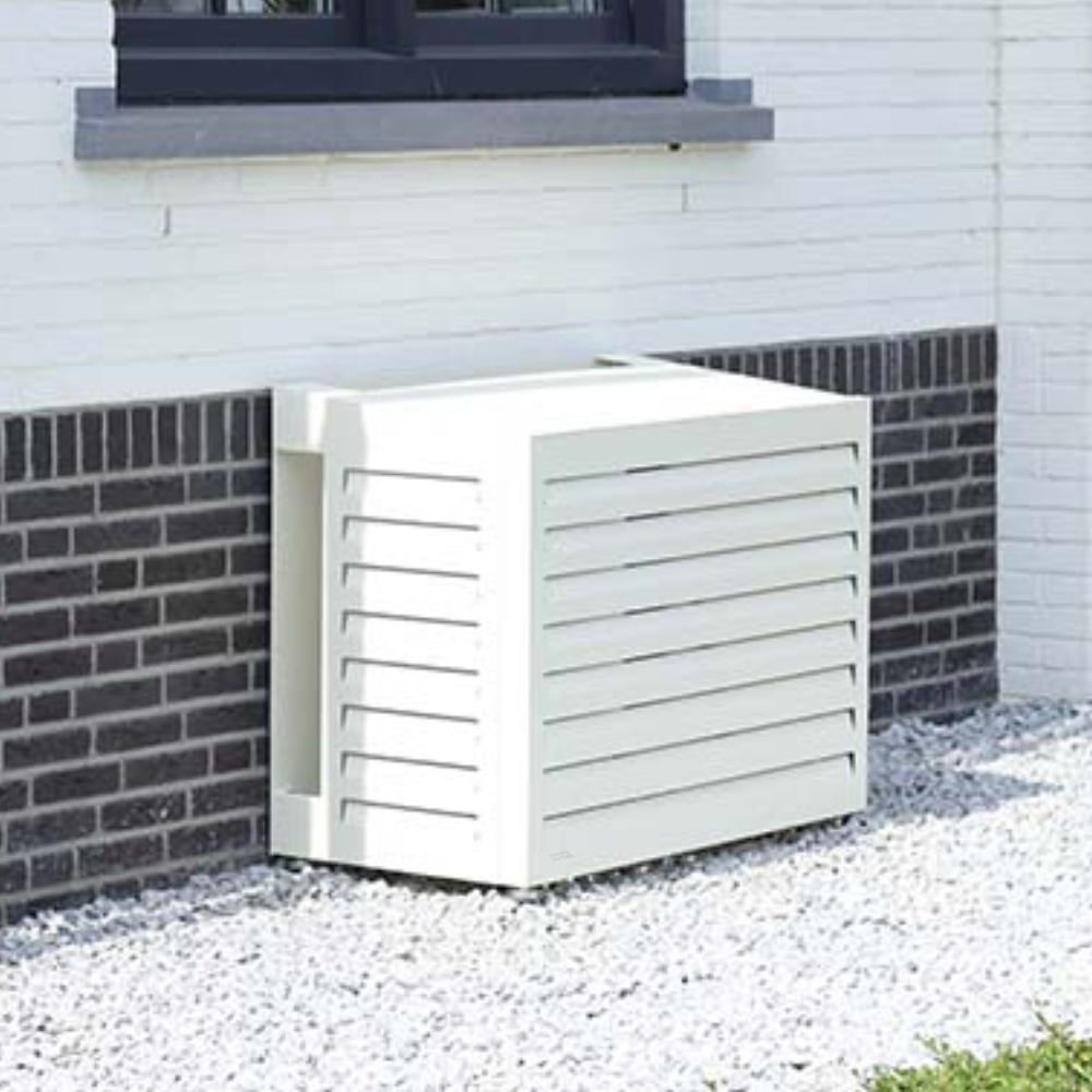 Nedco airco omkasting alles-in-1 model universeel | klein | wit - Afbeelding 2
