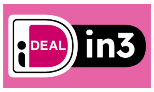 Veilig met IDeal-in3 betalen bij Woningpartner