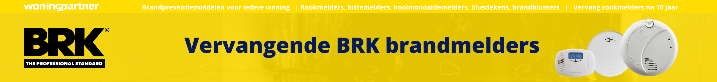 Vervangende BRK melders kopen