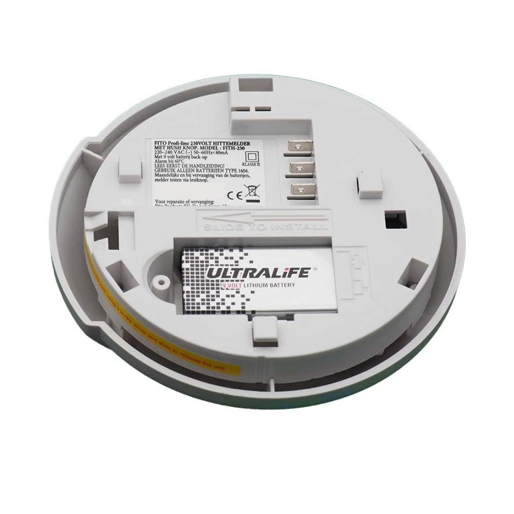 FITH 23010 Fito 230volt hittemelder | Koppelbaar 10 jaar - Afbeelding 5