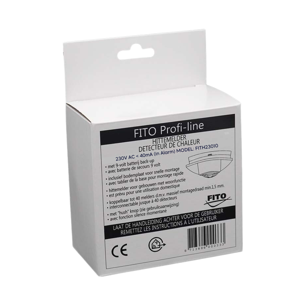 FITH 23010 Fito 230volt hittemelder | Koppelbaar 10 jaar - Afbeelding 7