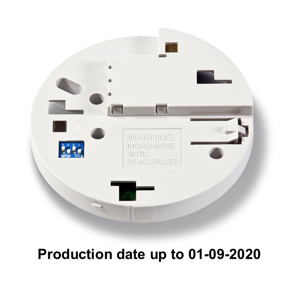 FIT-230RF Fito 230volt rookmelder | Draadloos koppelbaar - Afbeelding 4