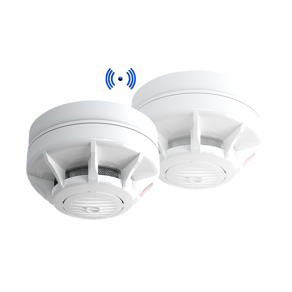 ASD 10QR Fito koppelbare rookmelder - Afbeelding 2