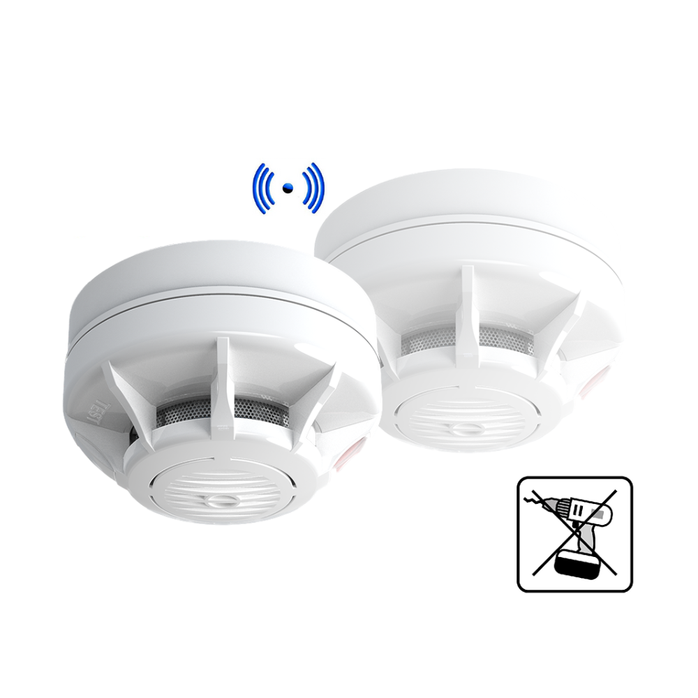 ASD 10QR Fito koppelbare rookmelder - Afbeelding 4