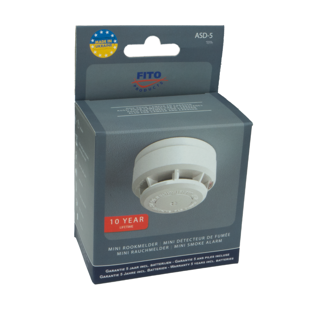 ASD 5 Fito rookmelder | 5-jaars batterij - Afbeelding 7