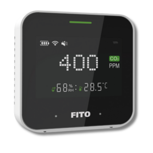 Fito CO2-O2 Luchtkwaliteitsmeter