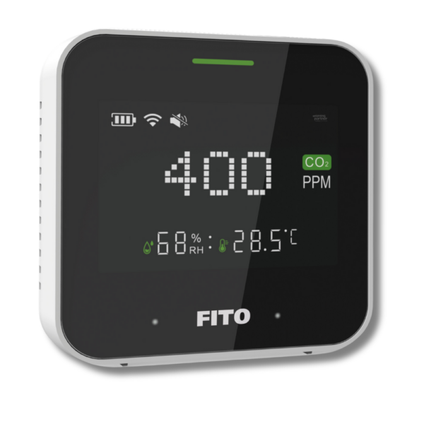 Fito CO2-O2 Luchtkwaliteitsmeter