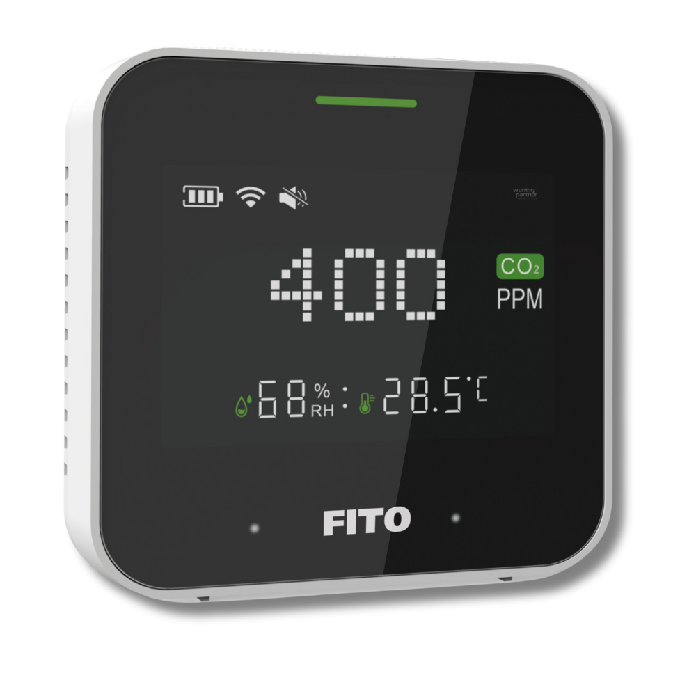 Fito CO2-O2 Luchtkwaliteitsmeter
