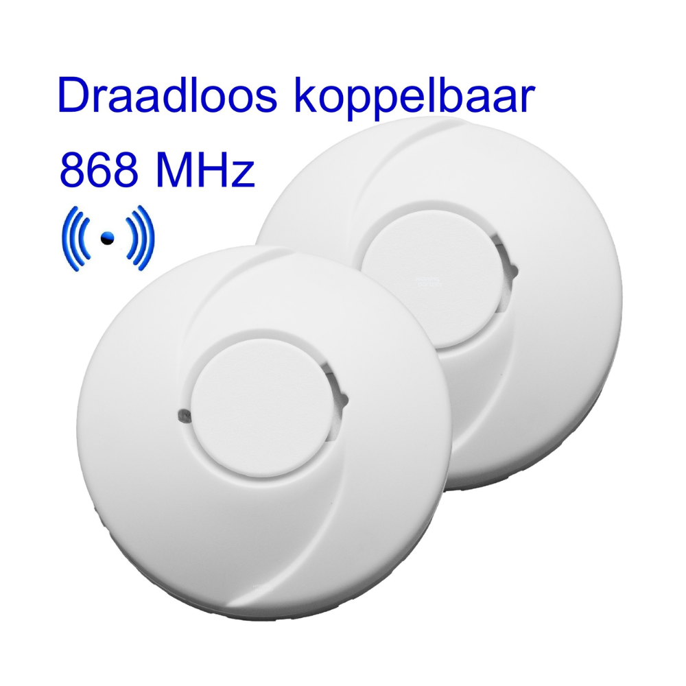 FIT 10YRF Fito rookmelder draadloos koppelbaar | 10 jaar - Afbeelding 5
