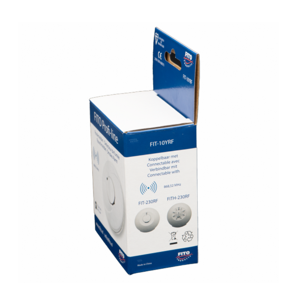 FIT 10YRF Fito rookmelder draadloos koppelbaar | 10 jaar - Afbeelding 9