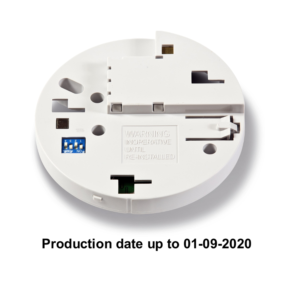 FIT-230RFL Fito 230volt rookmelder | Draadloos koppelbaar 10 jaar - Afbeelding 6