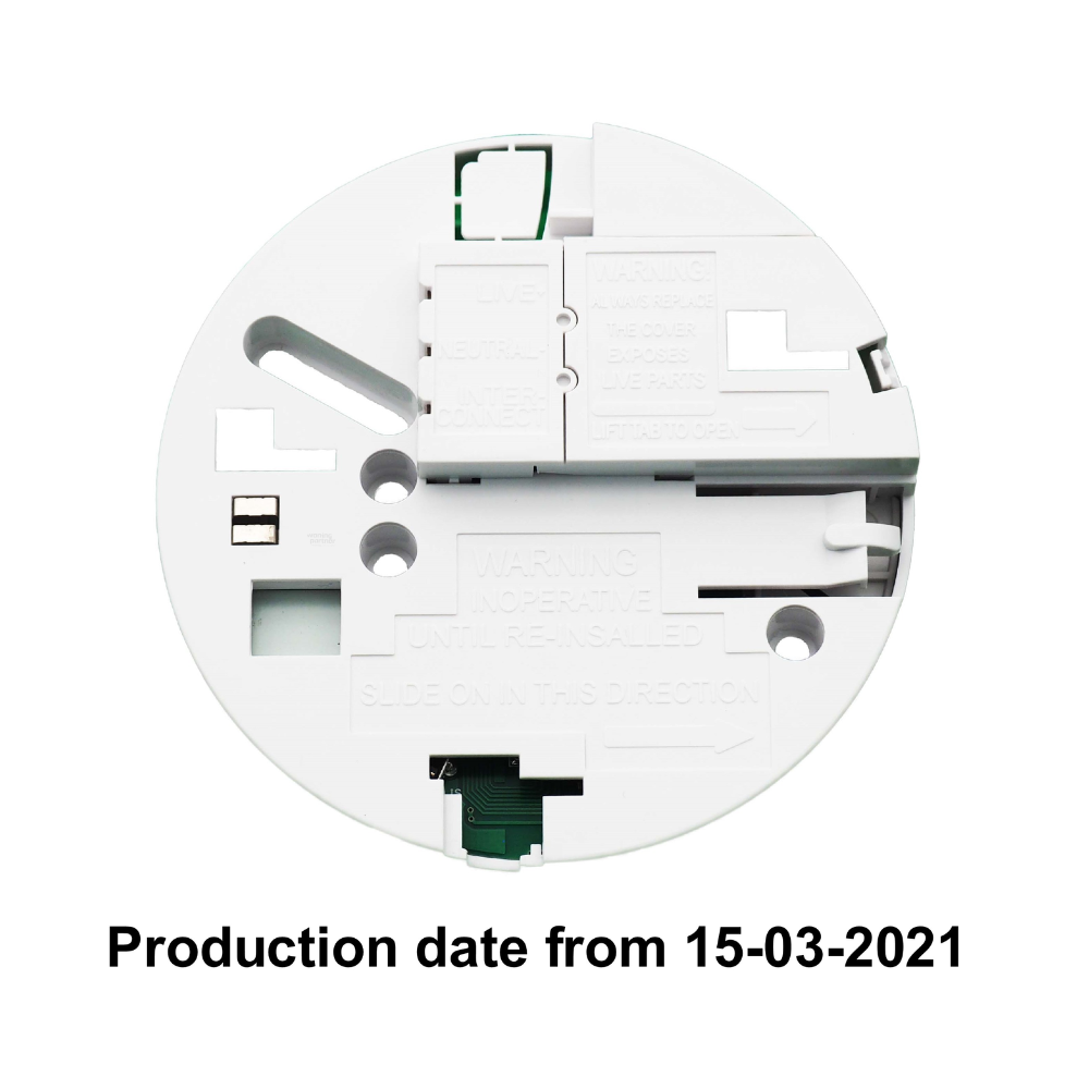 FIT-230RFL Fito 230volt rookmelder | Draadloos koppelbaar 10 jaar - Afbeelding 5