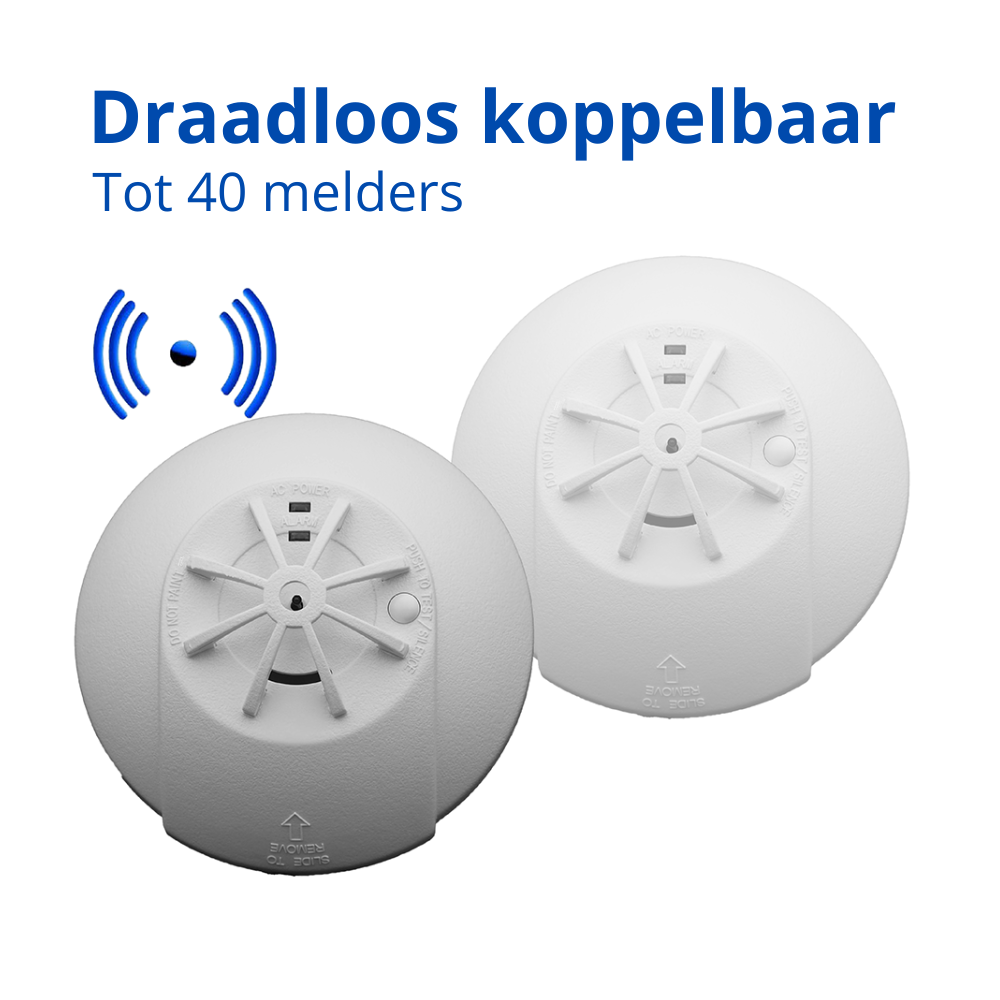 FITH 230RFL Fito 230volt hittemelder | Draadloos koppelbaar 10 jaar - Afbeelding 4