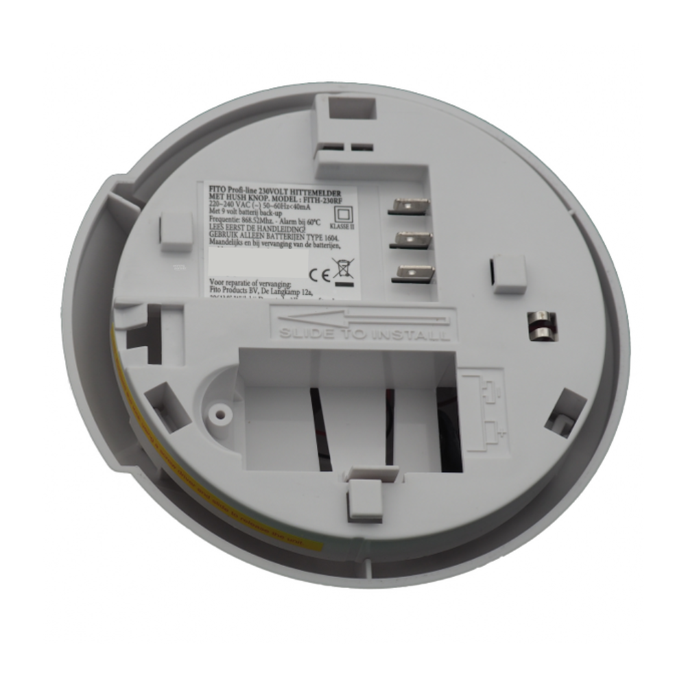 FITH 230RF Fito 230volt hittemelder | Draadloos koppelbaar - Afbeelding 4