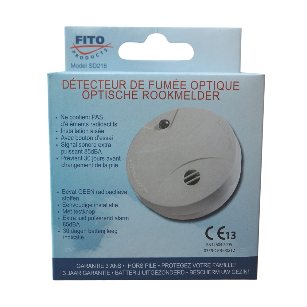 SD218 Fito rookmelder - Afbeelding 3