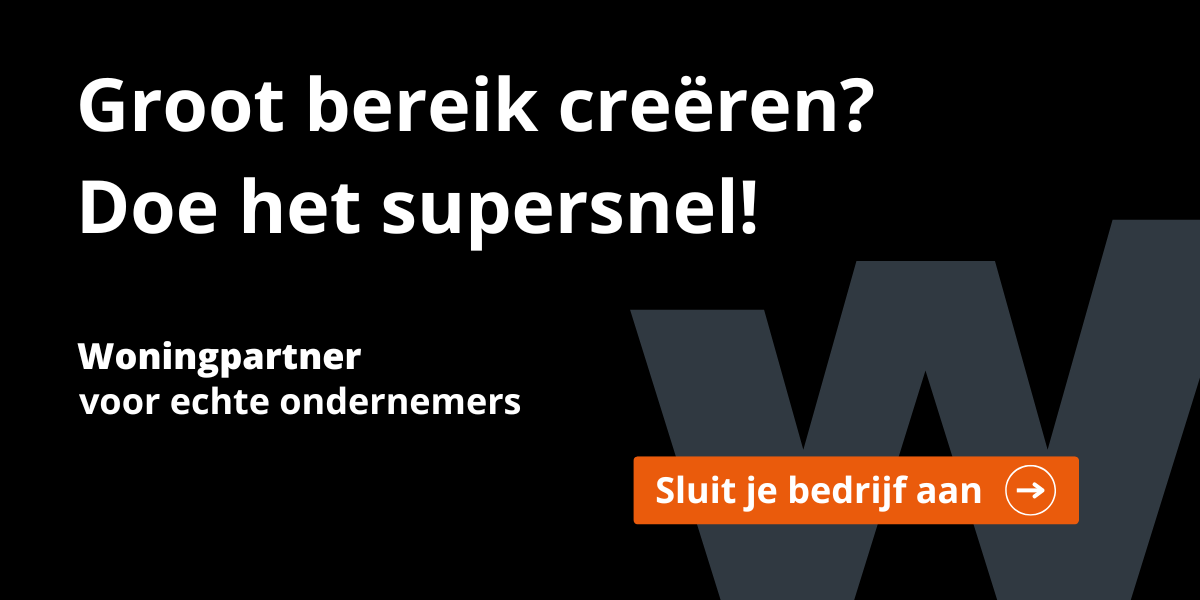 Bedrijf aansluiten als partner bij Woningpartner voor groot bereik onder ondernemers