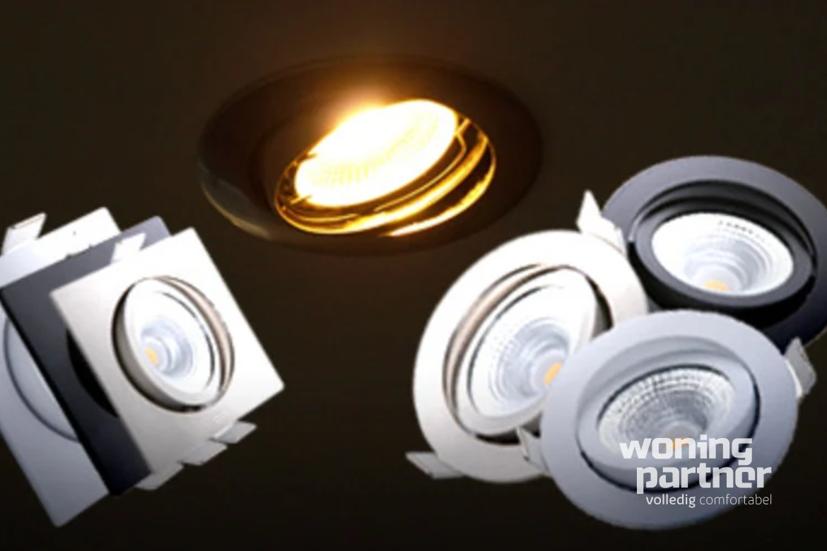 LED inbouwspots EcoDim