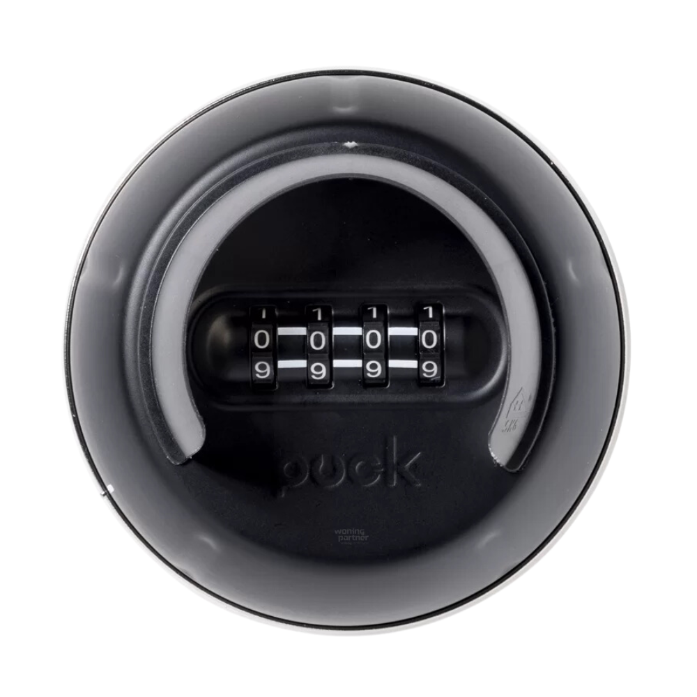 Puck Keysafe sleutelkluis met cijfercombinatie SKG 2-sterren keurmerk. Betrouwbare en veilige sleutelopslag voor woningen, zorginstellingen en woningcorporaties