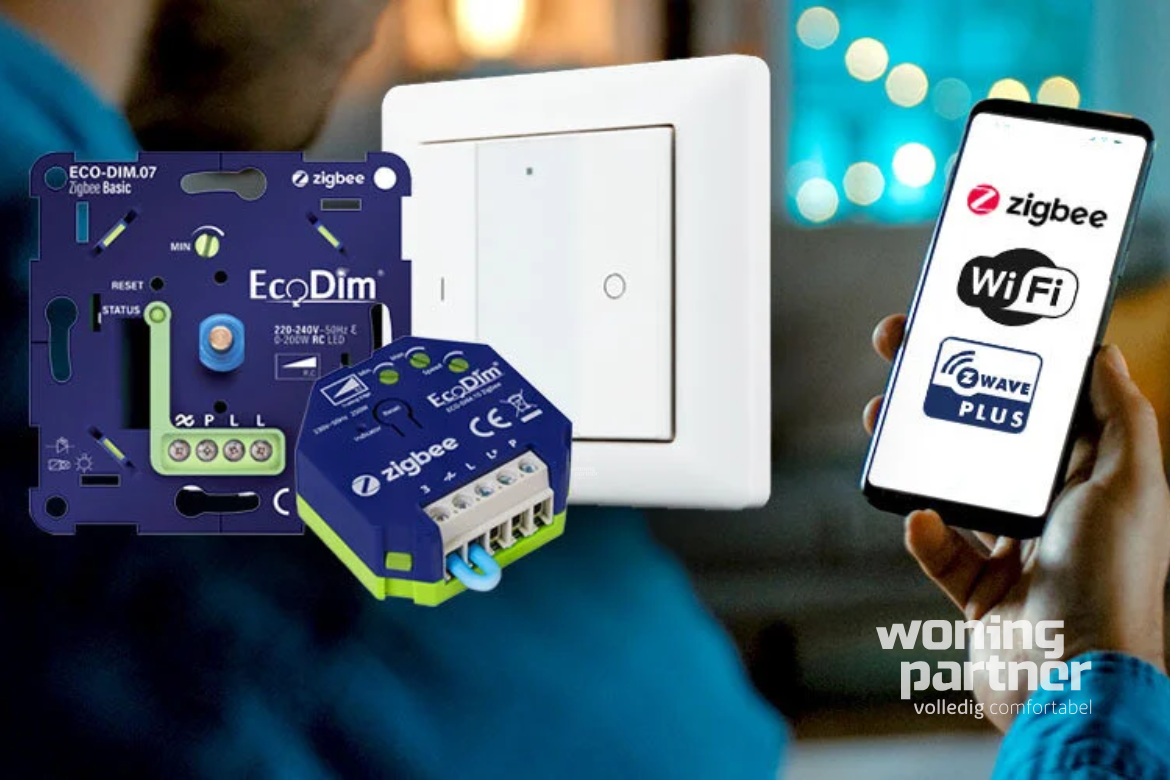 Smart LED-dimmers EcoDim