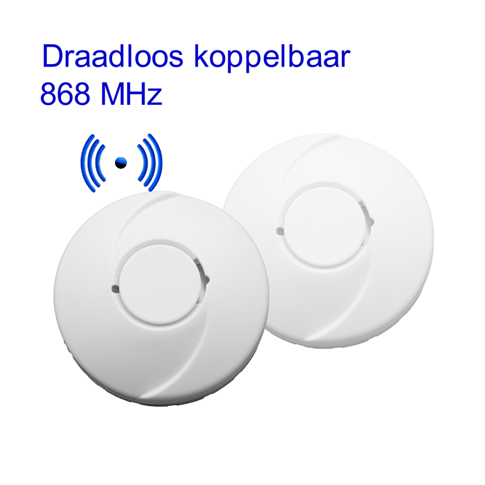 FIT-230RFL Fito 230volt rookmelder | Draadloos koppelbaar 10 jaar - Afbeelding 8