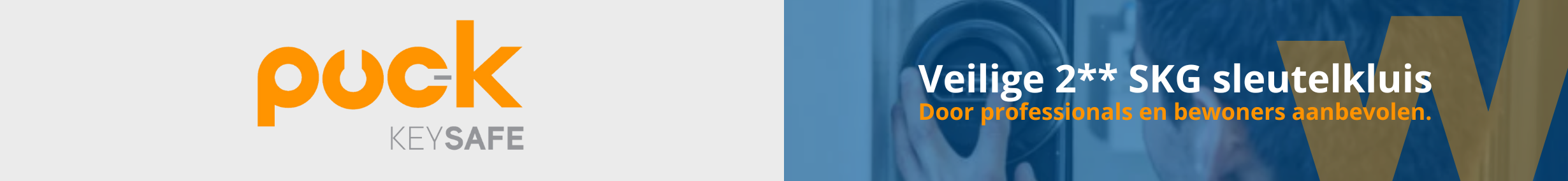 Puck sleutelkluizen met PKVW en SKG keurmerk bij Woningpartner. Alles over het merk Puck, veilige sleutelopslag en complete informatie over producten en toepassingen