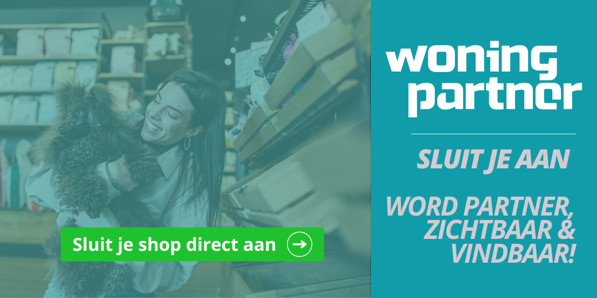 Webshop aansluiten bij Woningpartner voor betere vindbaarheid en online zichtbaarheid