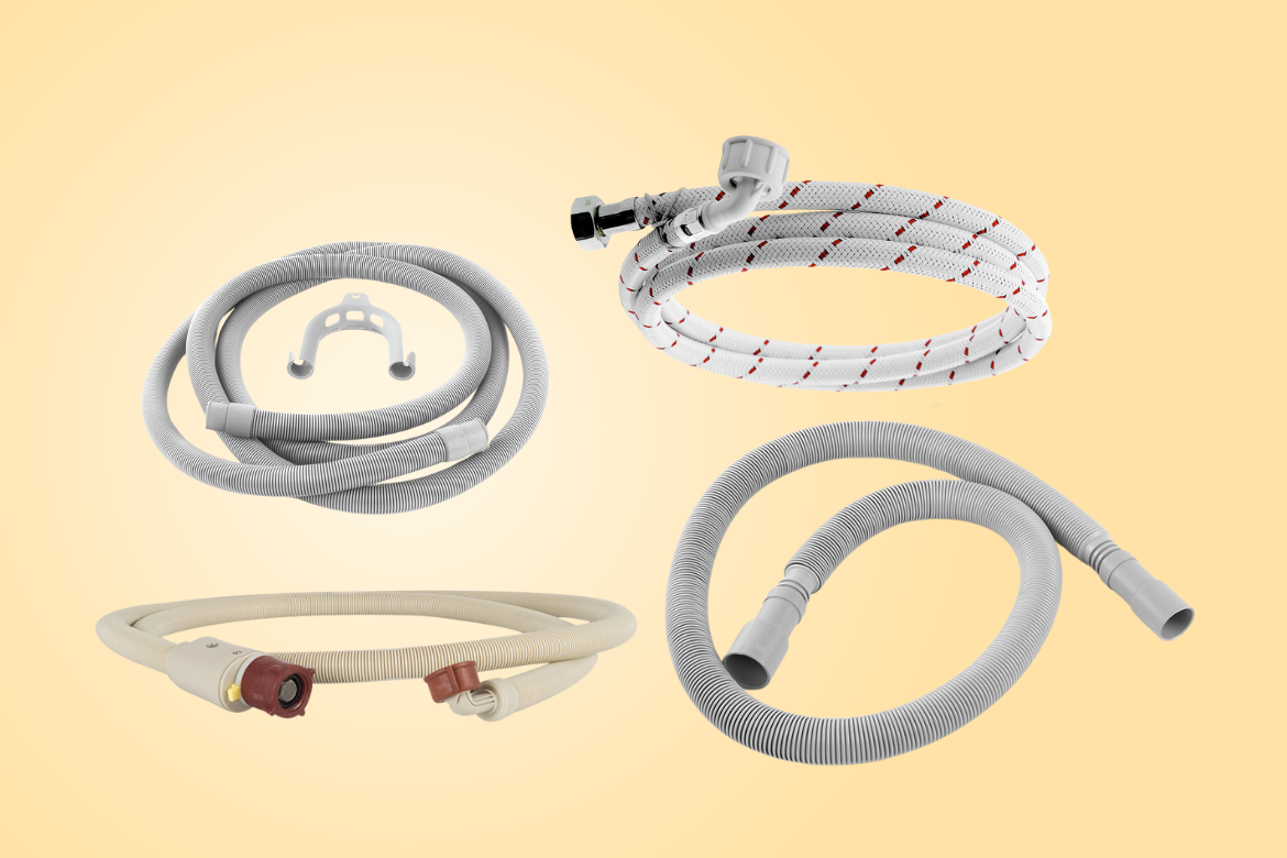 Aan- en afvoerslangen