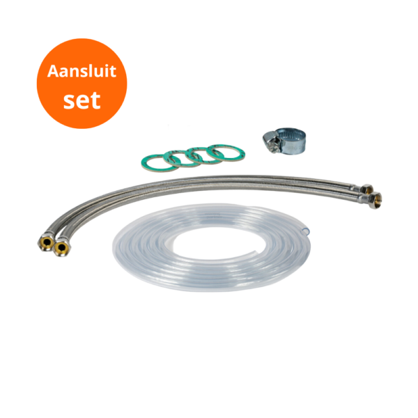 Aansluitset voor alle Aqmos waterontharders.