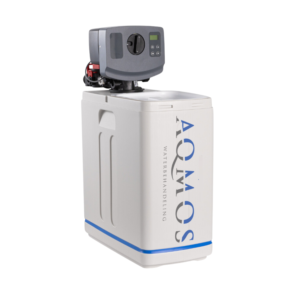 Aqmos R2D2-32 waterontharder zijaanzicht zonder kap Aqmos R2D2-32 waterontharder zijaanzicht zonder kap