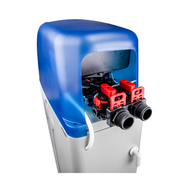 Aqmos R2D2-48 waterontharder detail aansluiting