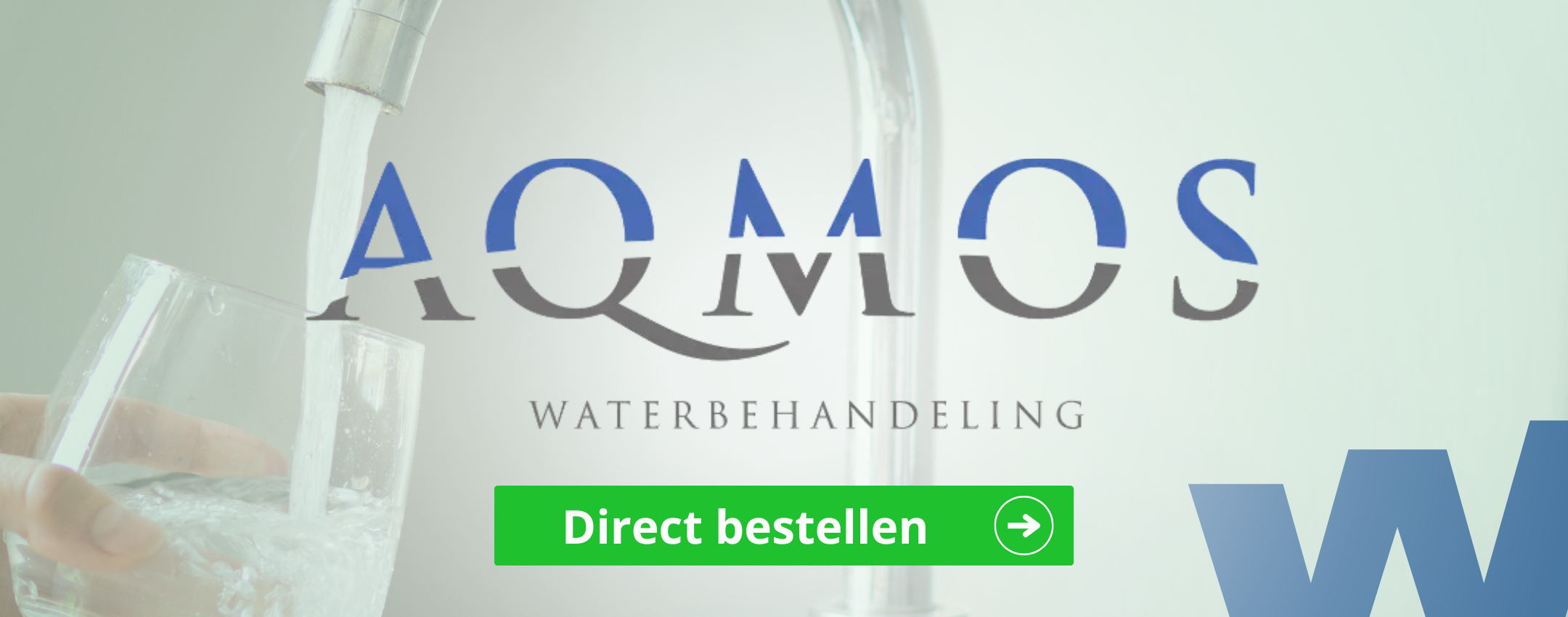 Aqmos waterontharders direct online bestellen bij Woningpartner.