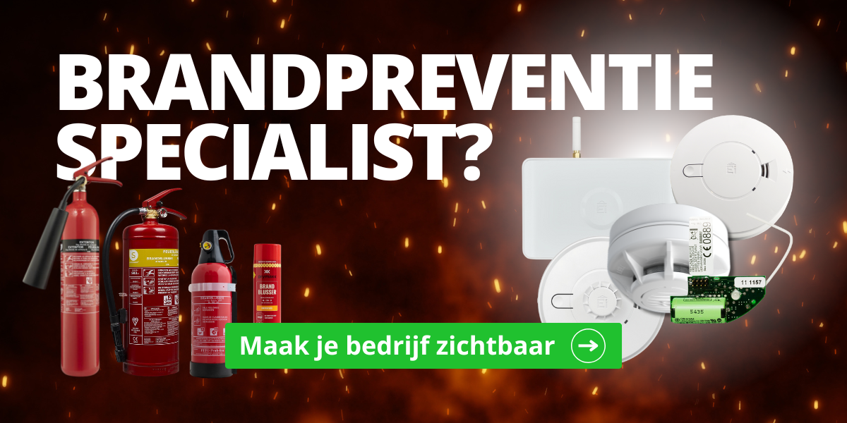 Brandpreventiebedrijf online zichtbaar via Woningpartner