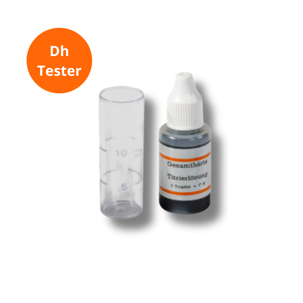 Dh tester (Duitse hardheid) waterhardheid tester