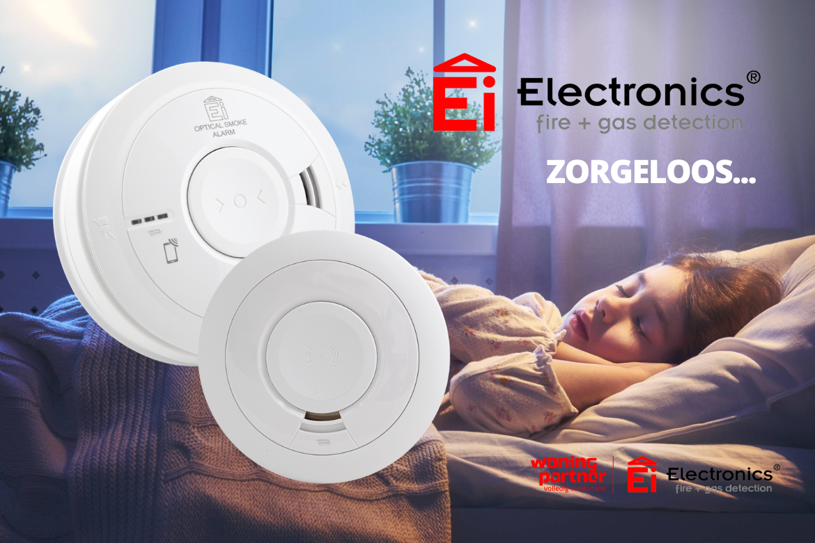 Ei Electronics rookmelders 10-jaars batterij