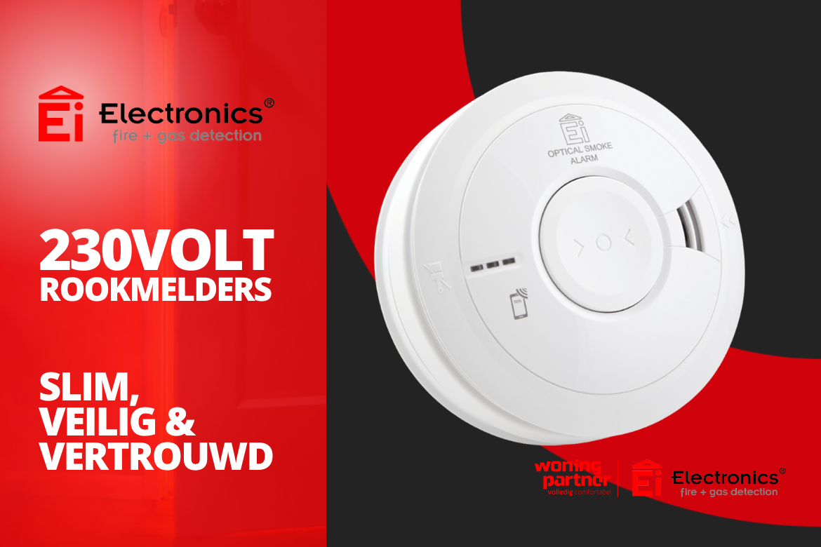 Ei Electronics Ei rookmelders 230volt voeding webwinkel
