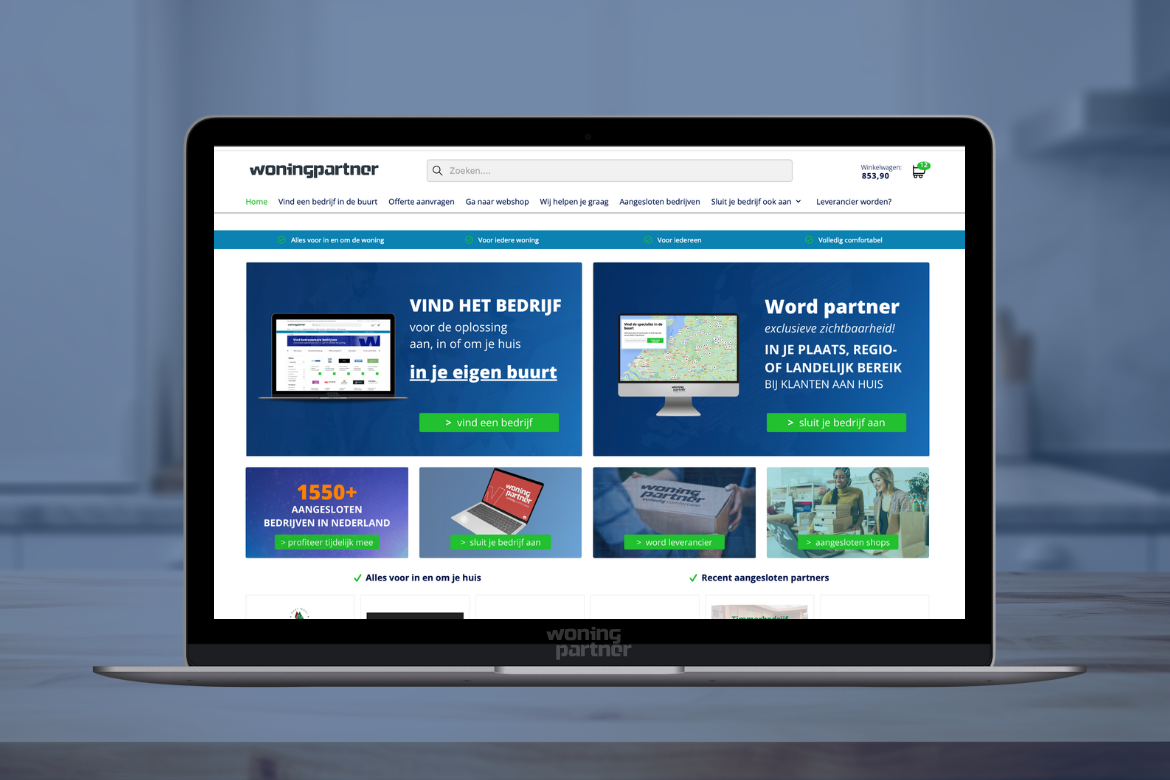 Vertrouwd een bedrijf aan huis inschakelen