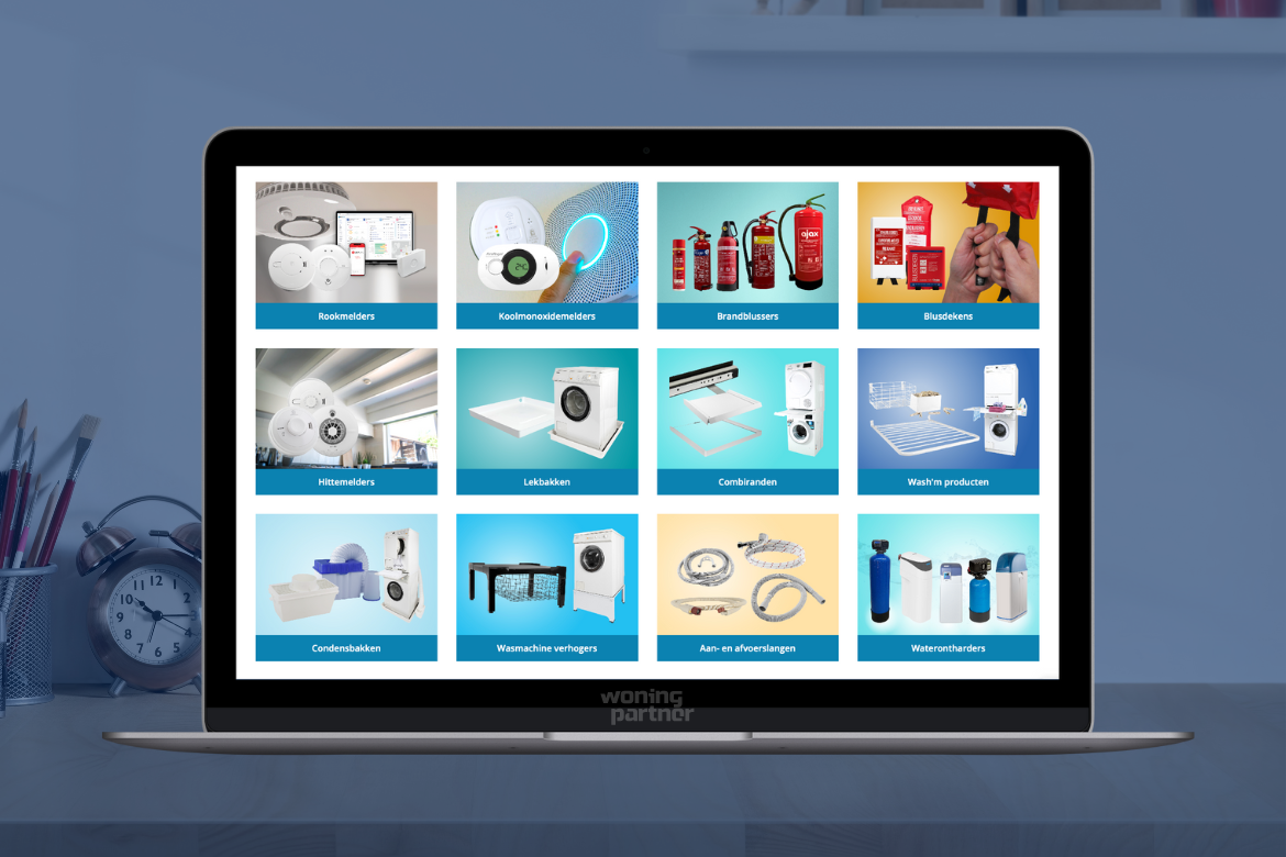Veilig online winkelen in de webshop van Woningpartner