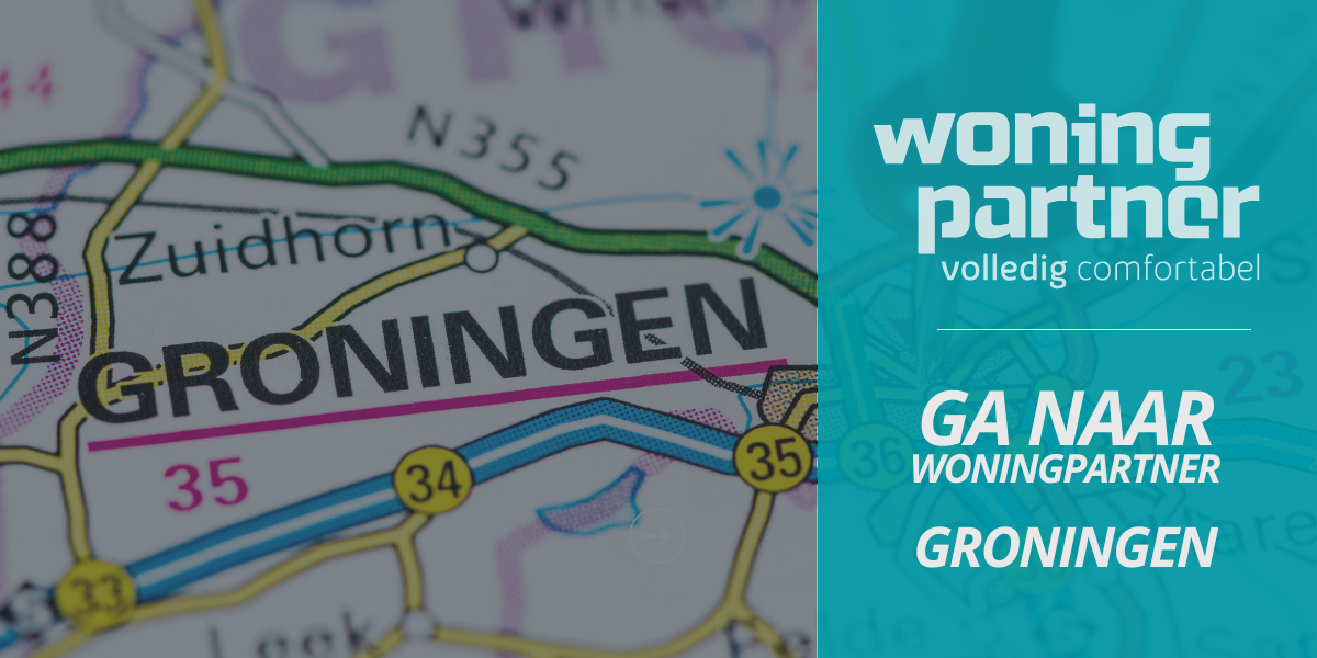 Woningpartner pagina voor Groningen