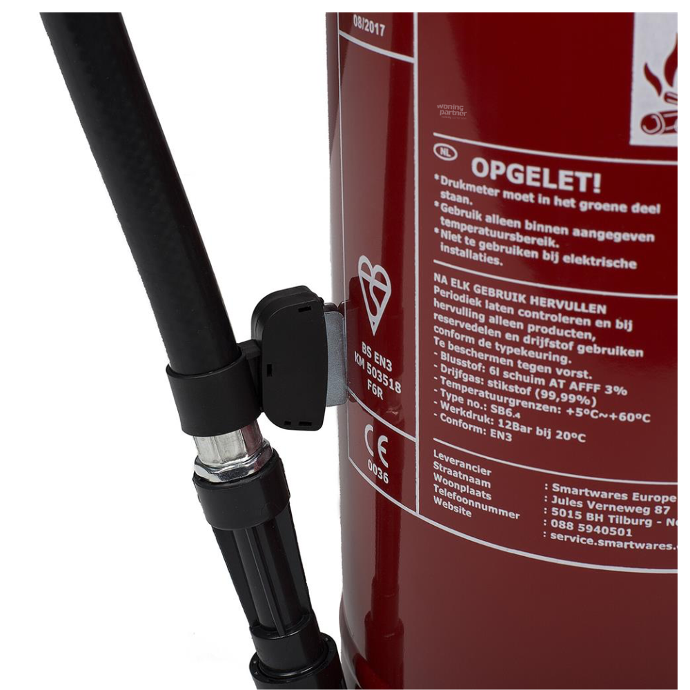 Smartwares FEX-15140 Poederblusser | 4 kilo - Afbeelding 2