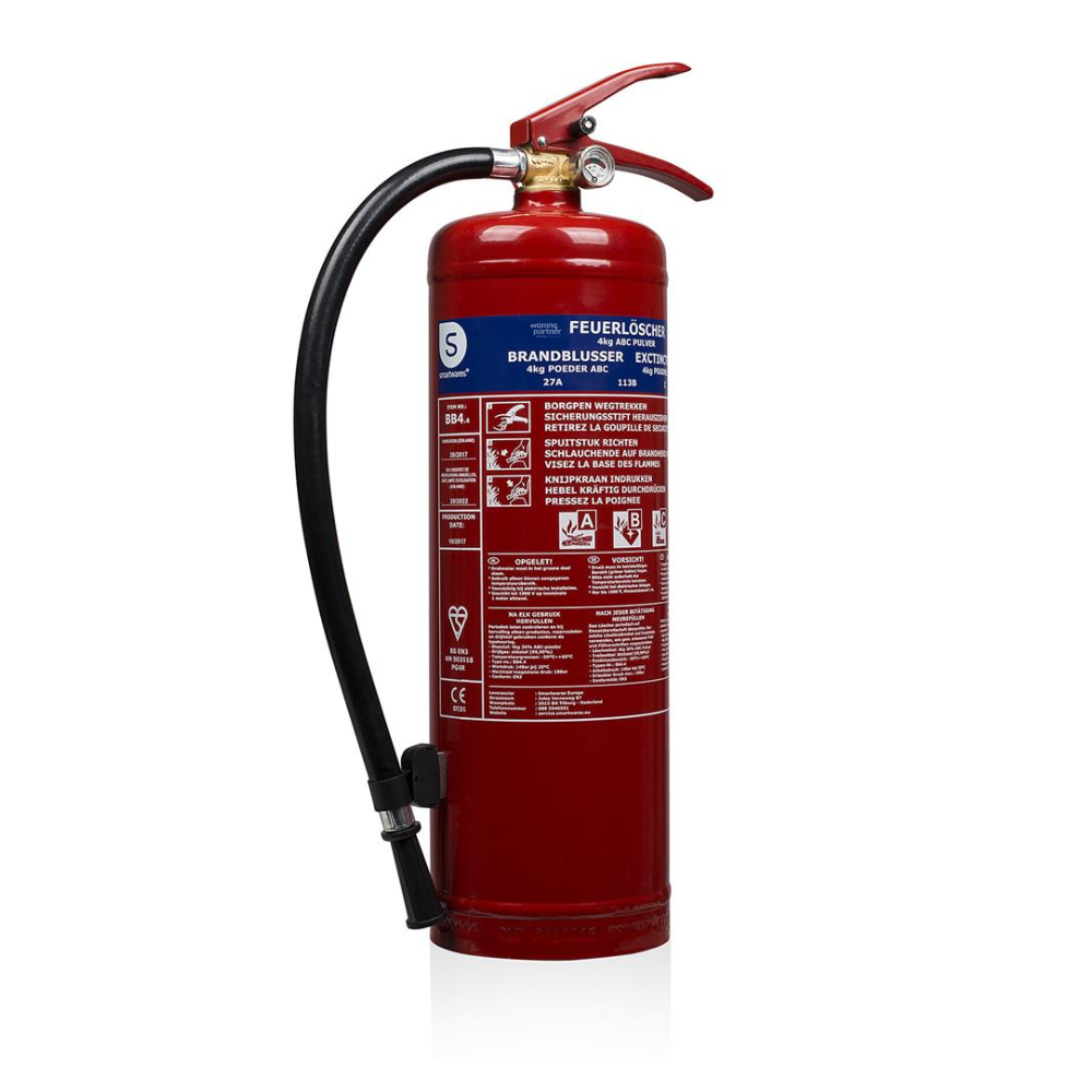 Smartwares FEX-15140 Poederblusser | 4 kilo