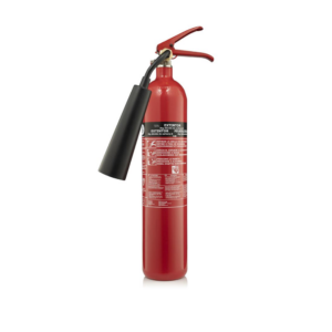 Smartwares FEX 15621 CO2 brandblusser 2 kilo. Geschikt voor brandklasse B en elektrische installaties zeer geschikt voor in huis.